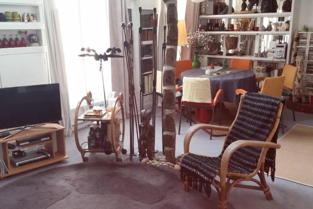 Appartement Atypique Saint Germain Des Pres Paris Exterior foto